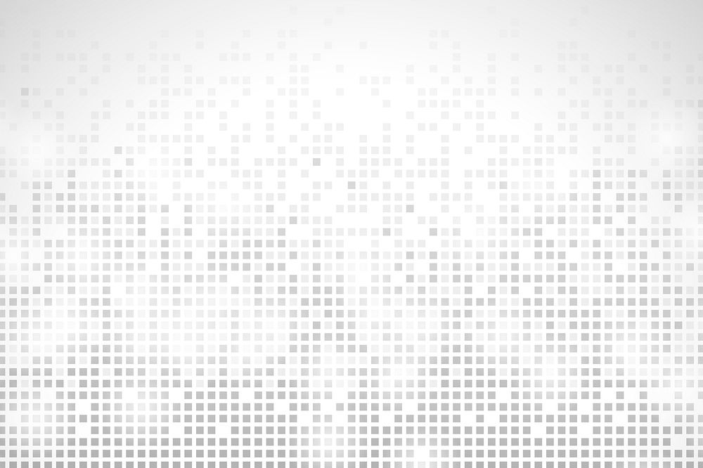 Gray abstract pixel art background
