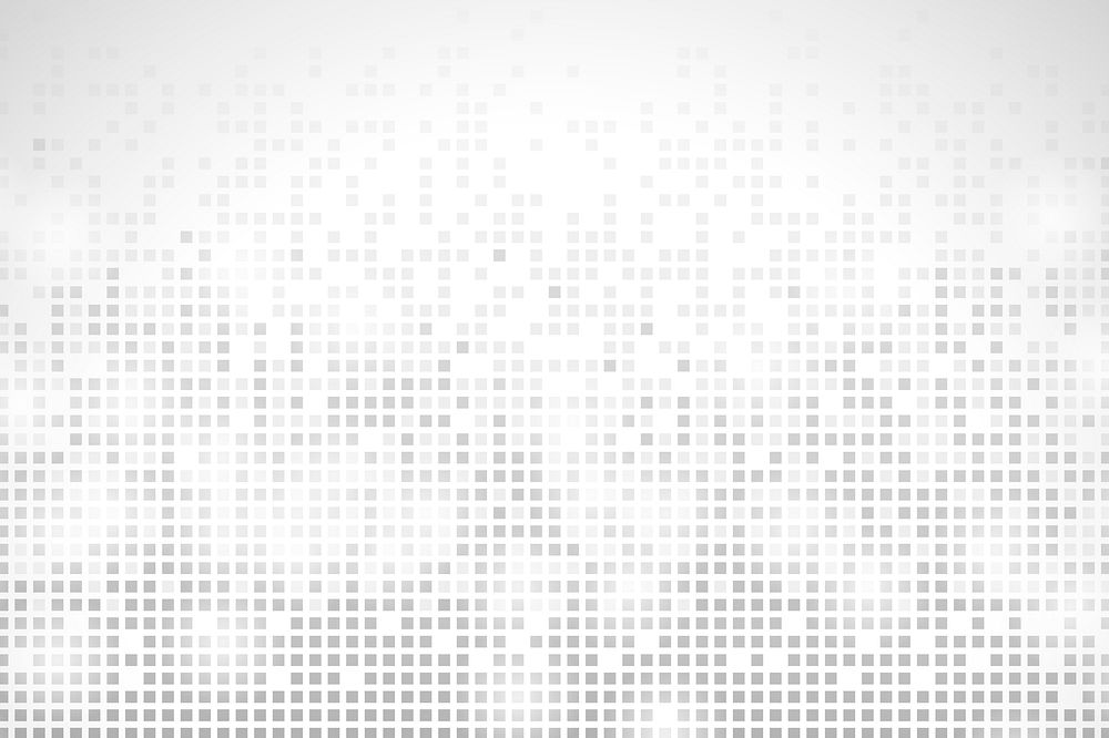 Gray abstract pixel art vector background