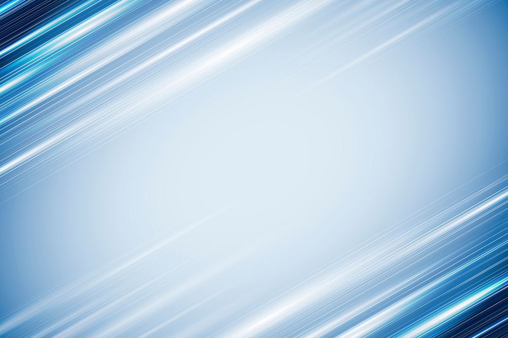 Blue abstract diagonal lines background