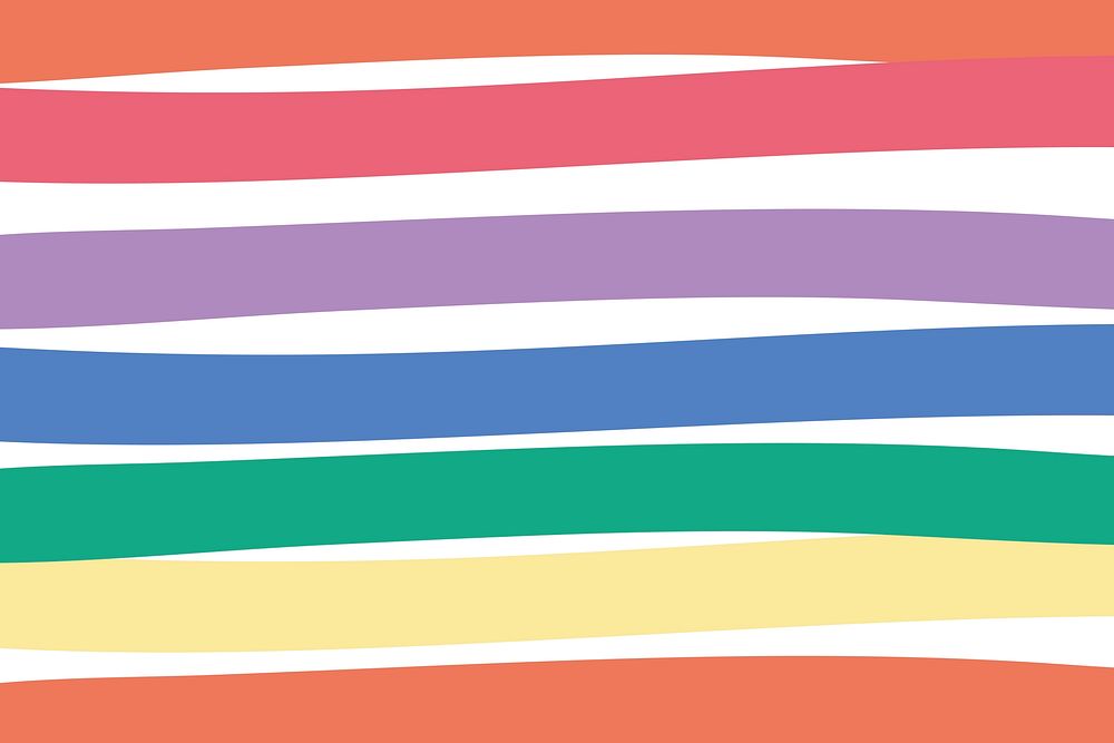 Psd striped colorful cute simple wallpaper