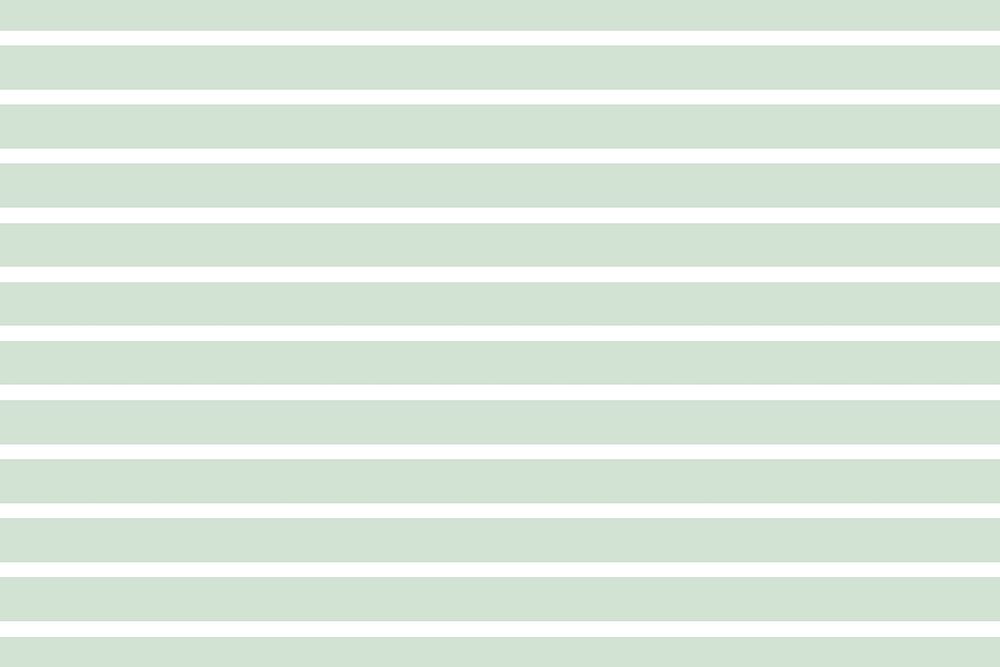 Vector green pastel stripes plain pattern background