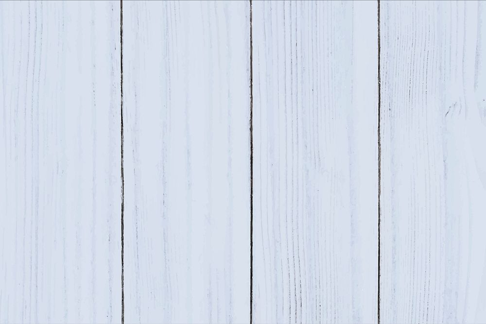 Blue wood textured background vector