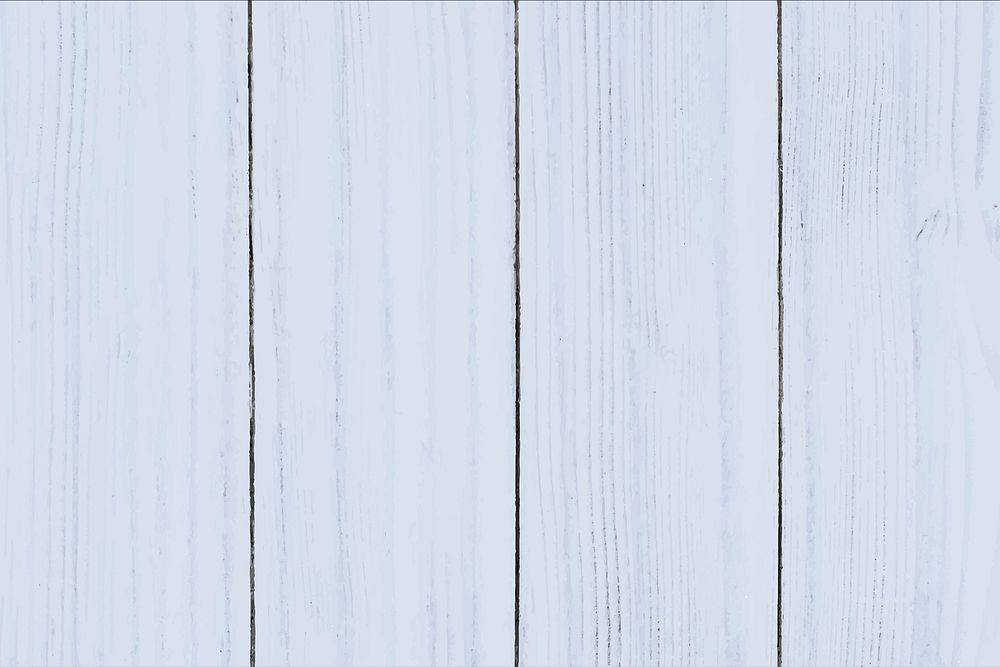 Blue wood textured background vector