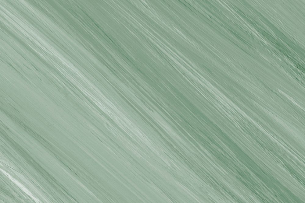 Green oil paint textured background