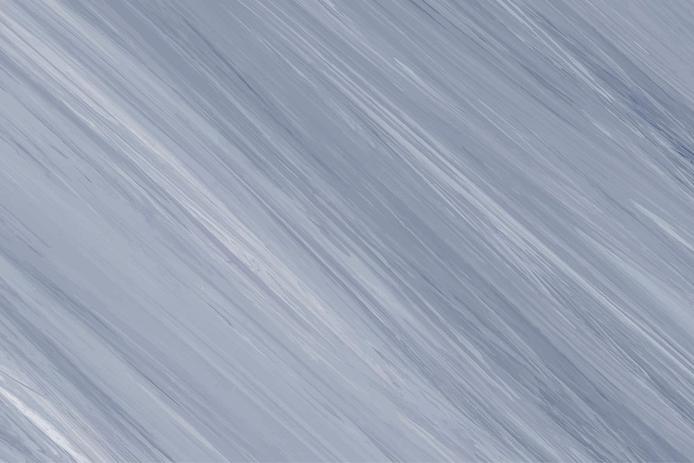 Bluish gray oil paint textured background vector