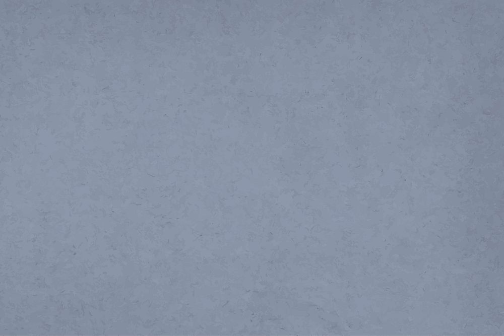 Plain blue paper textured background vector
