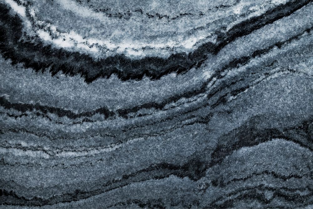Gray marble textured design background vector