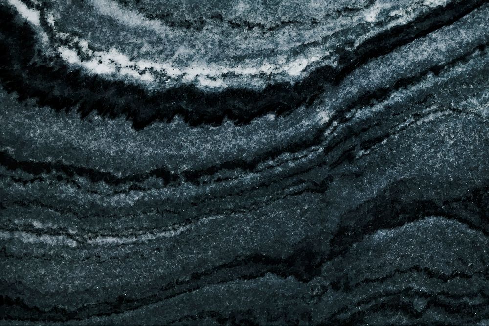Gray marble textured design background vector
