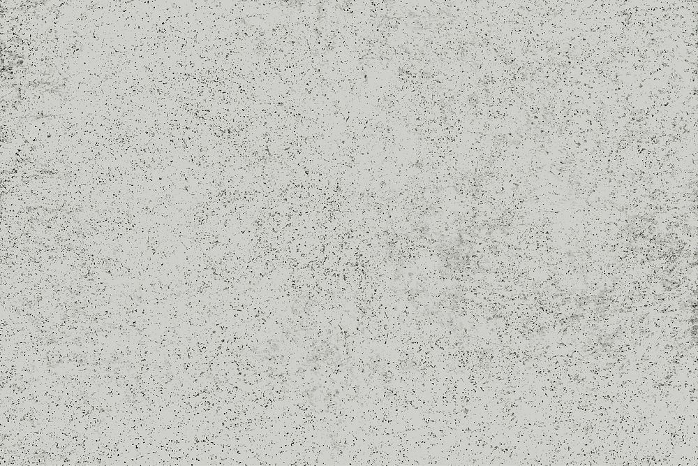 Gray painted concrete textured background vector