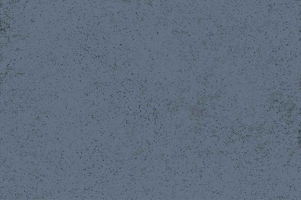 Gray painted concrete textured background vector