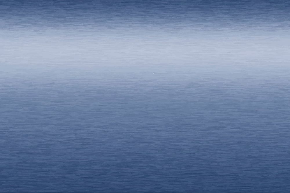 Blue metallic wall textured background vector