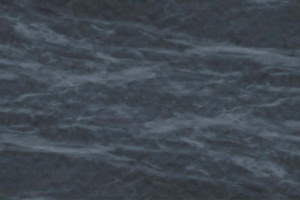 Dark gray granite textured background vector