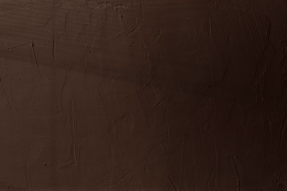 Brown paint texture background