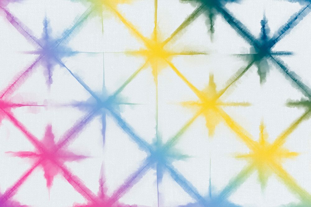 Rainbow tie dye pattern background