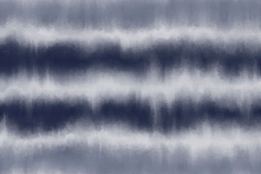Shibori pattern background with indigo blue stripes