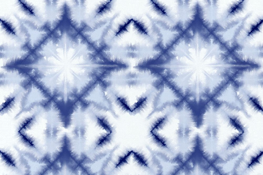 Shibori tie dye pattern vector background
