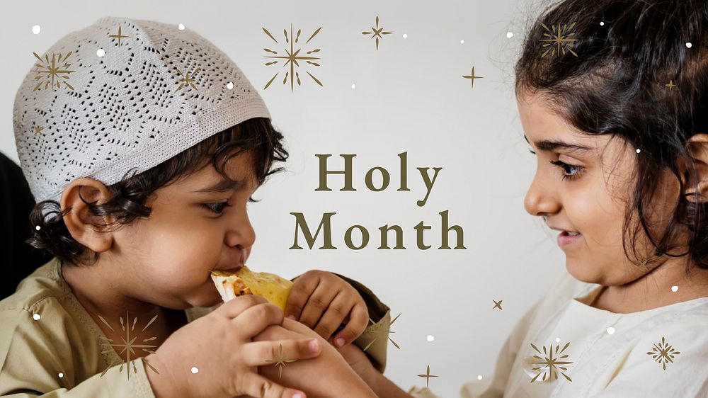 Ramadan holy month blog banner