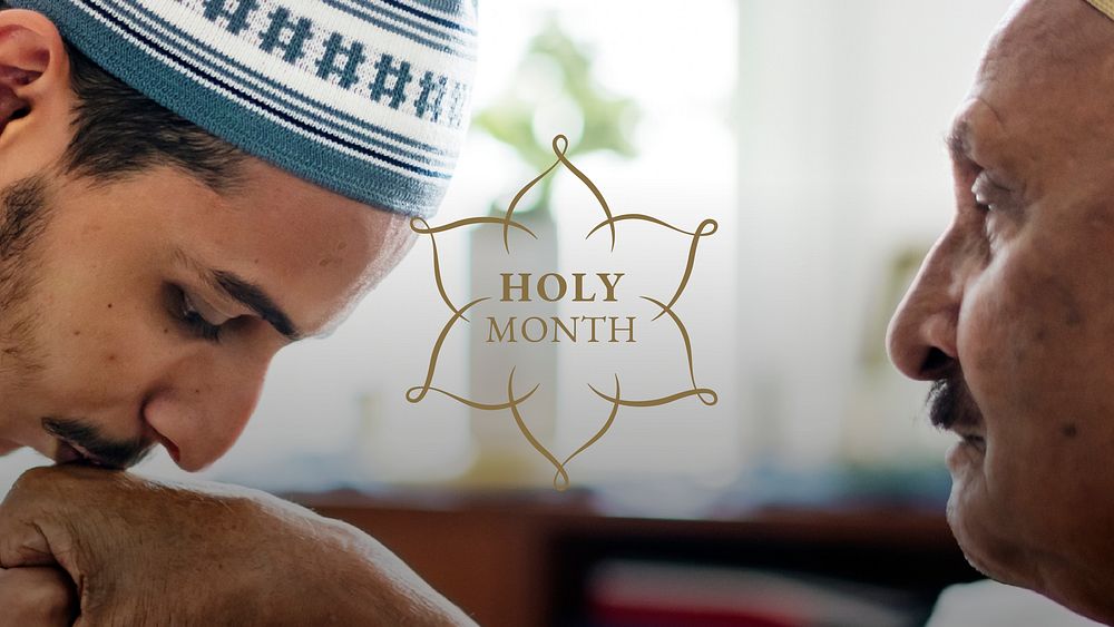 Ramadan holy month blog banner