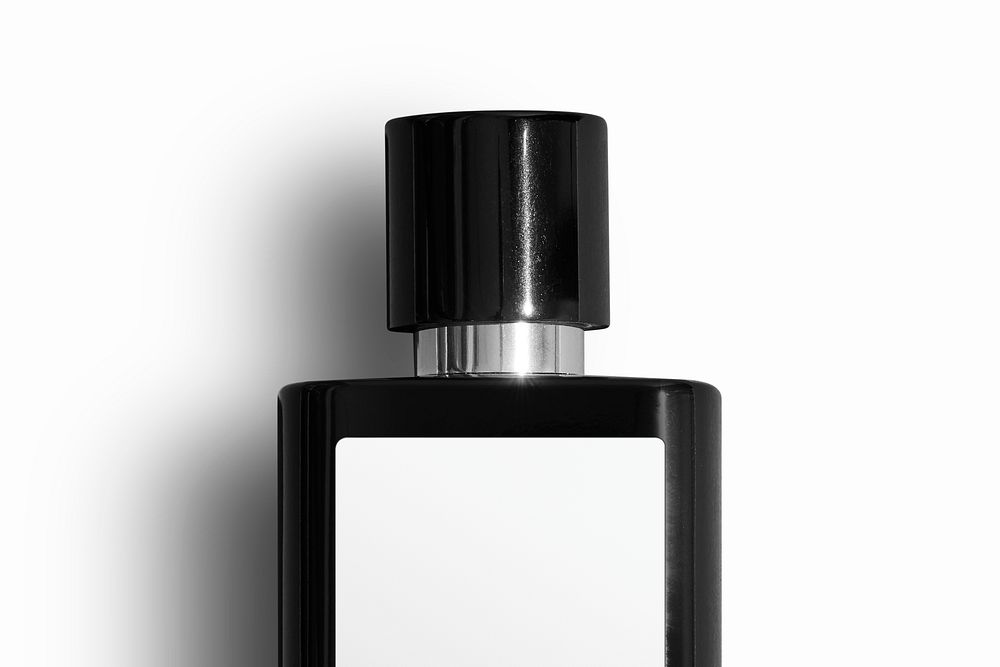 Luxury fragrance bottle beauty product packaging