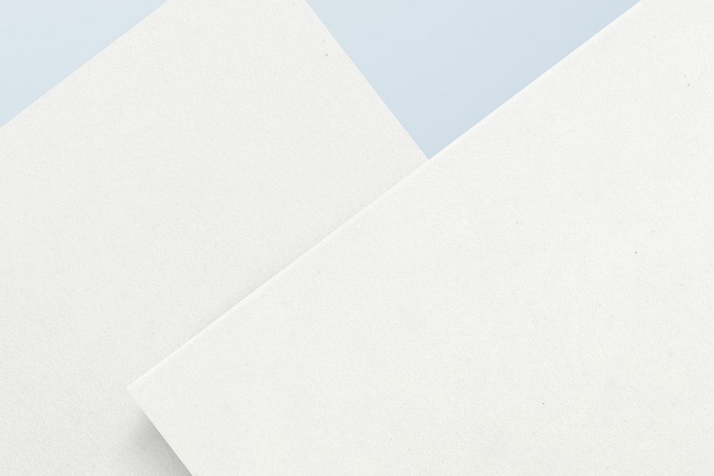 Blank letter stationery set