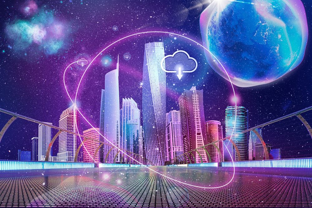 Connected city, cloud network technology