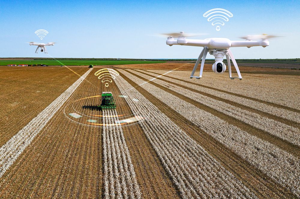 Digital agriculture, smart farming technology