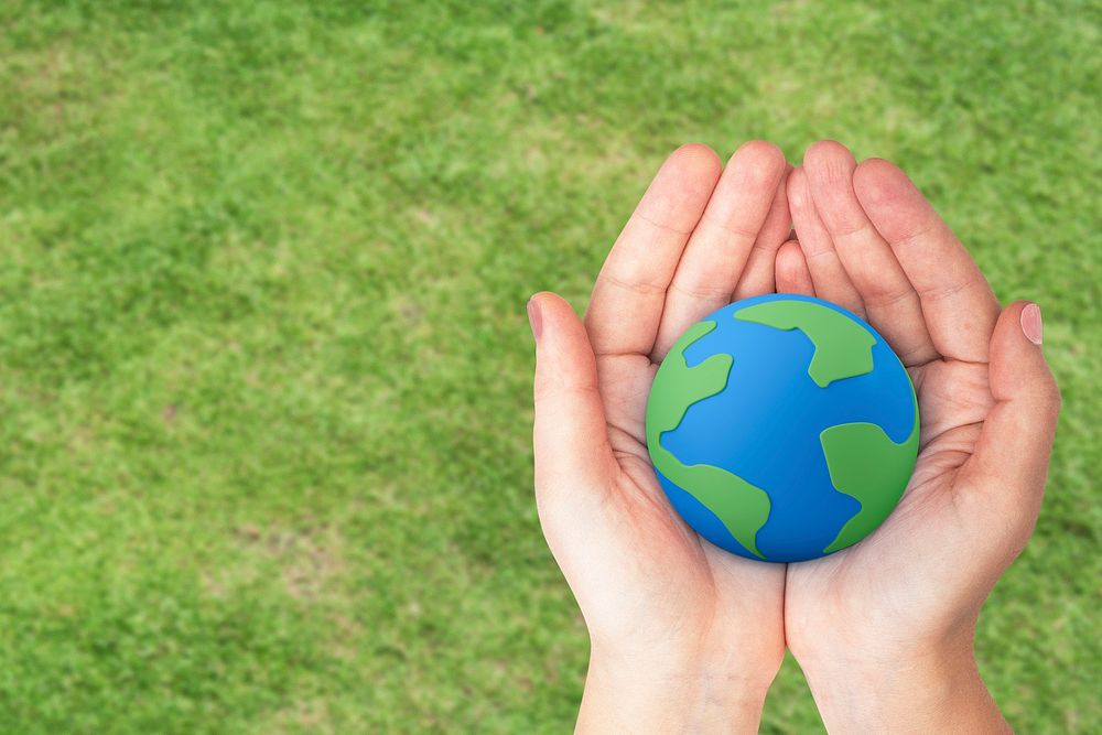 Save the Earth, environment background