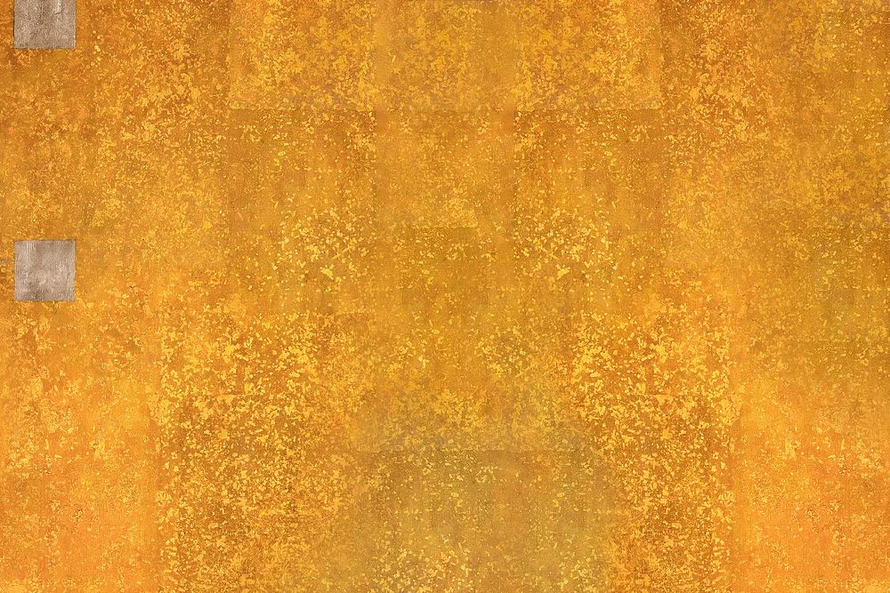 Grunge yellow wall background, simple design