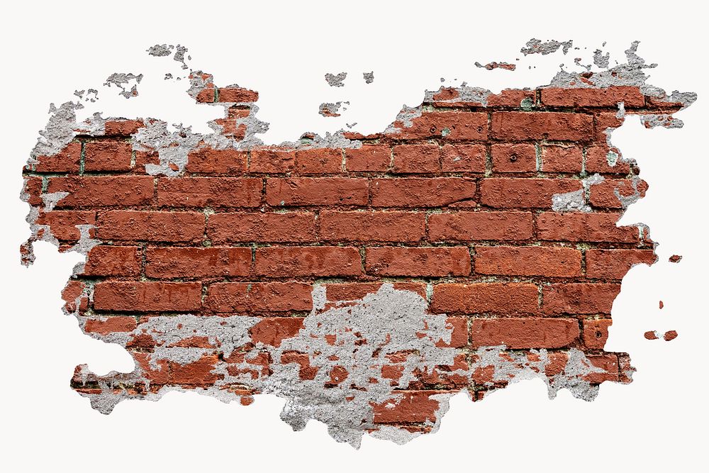 Brick wall graphic