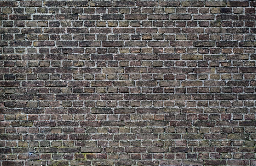 Free brixk wall image, public domain texture CC0 photo.