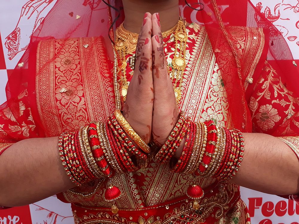 Free Indian wedding photo, public domain CC0.