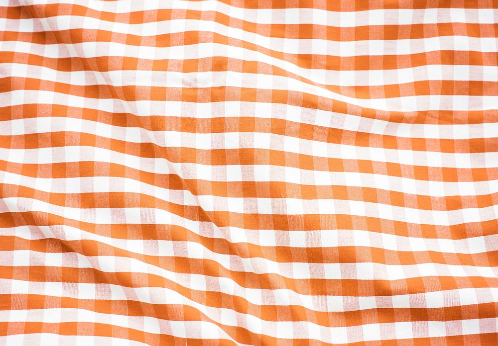 Gingham picnic tablecloth background