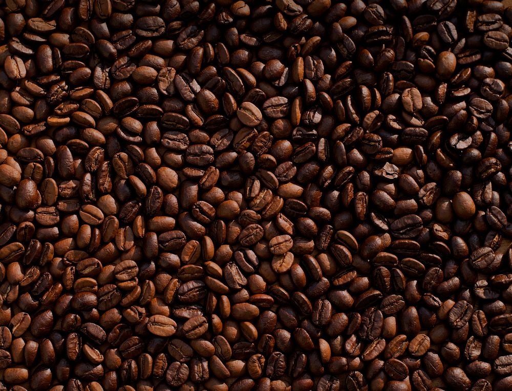 Coffee bean lot. Original public domain image from Wikimedia Commons