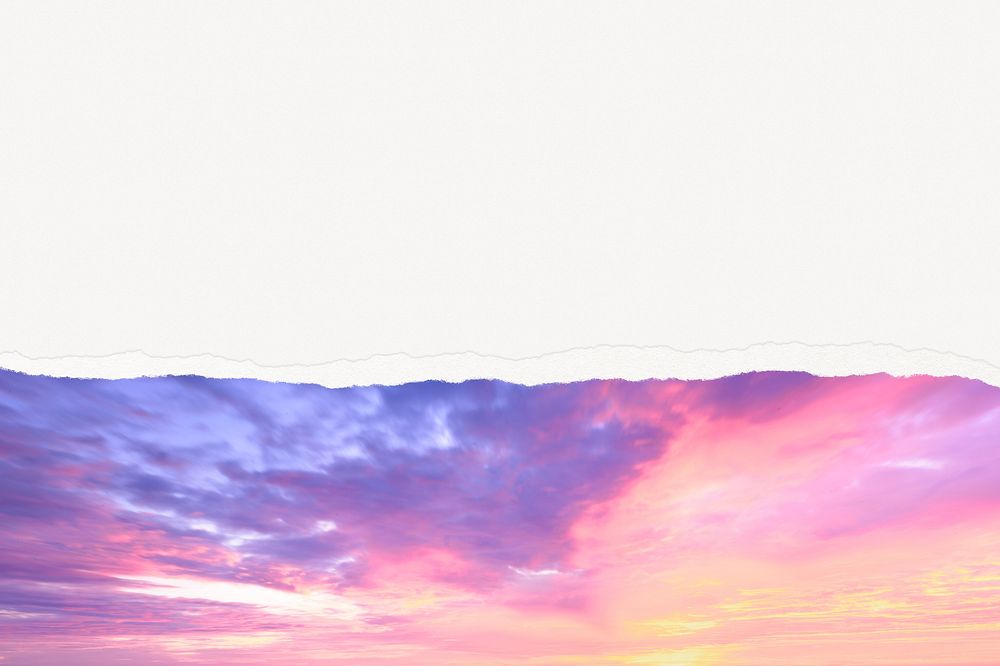 Pastel sky background, nature aesthetic 