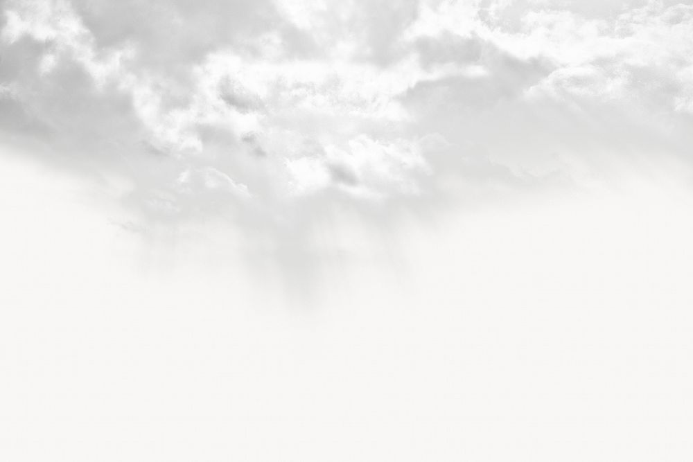 White clouds background, nature border | Free Photo - rawpixel