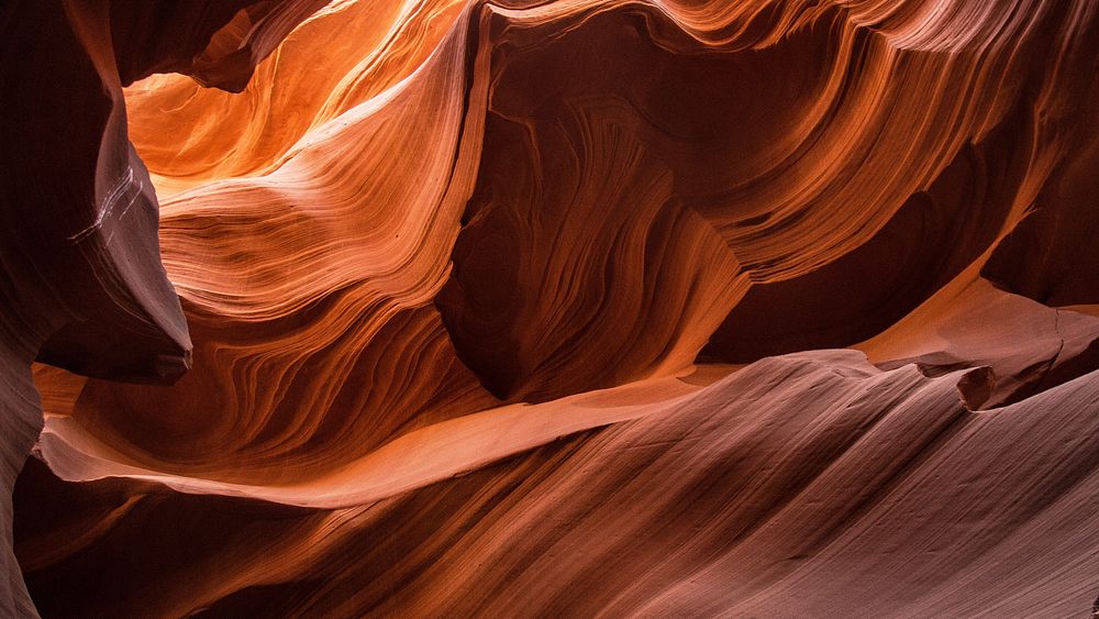 Desktop wallpaper Antelope Canyon background, beautiful travel destination HD image. Original public domain image from…