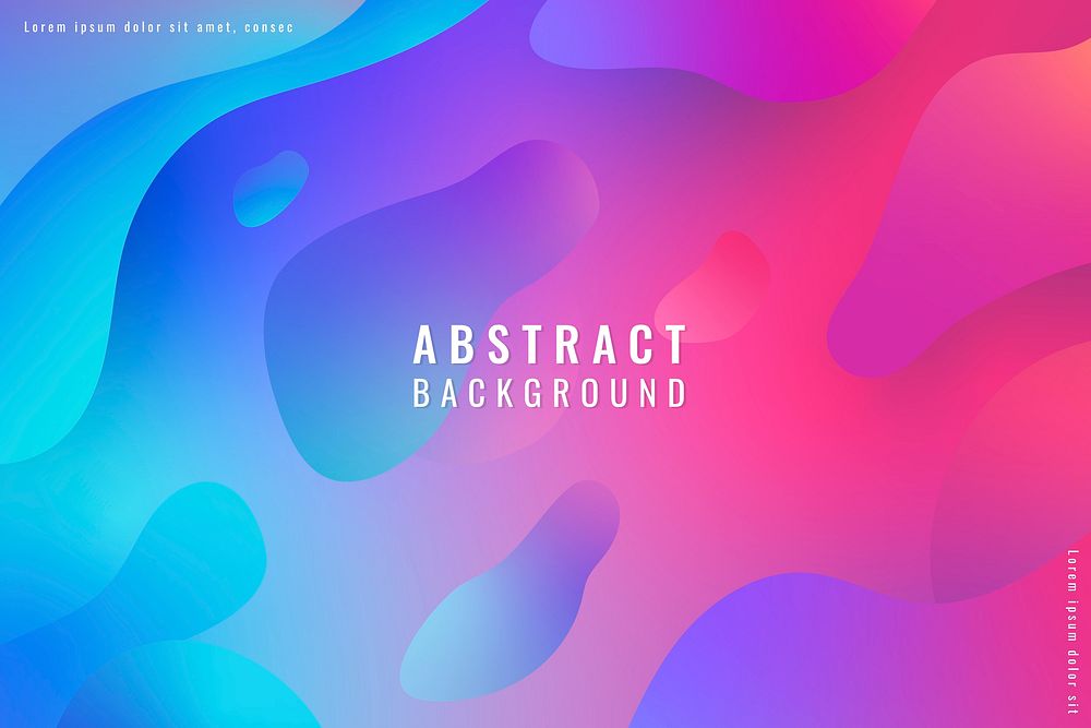 Blue abstract seamless patterned background vector