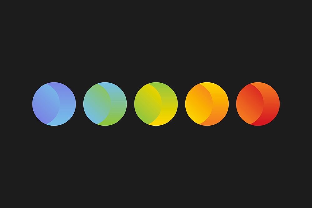 Support LGBTQ pride element vector