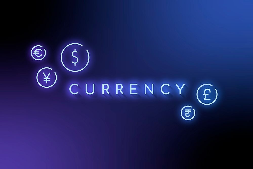 Currency exchange design element banner vector
