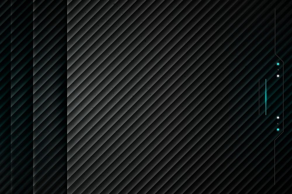 SImple black technology background template vector