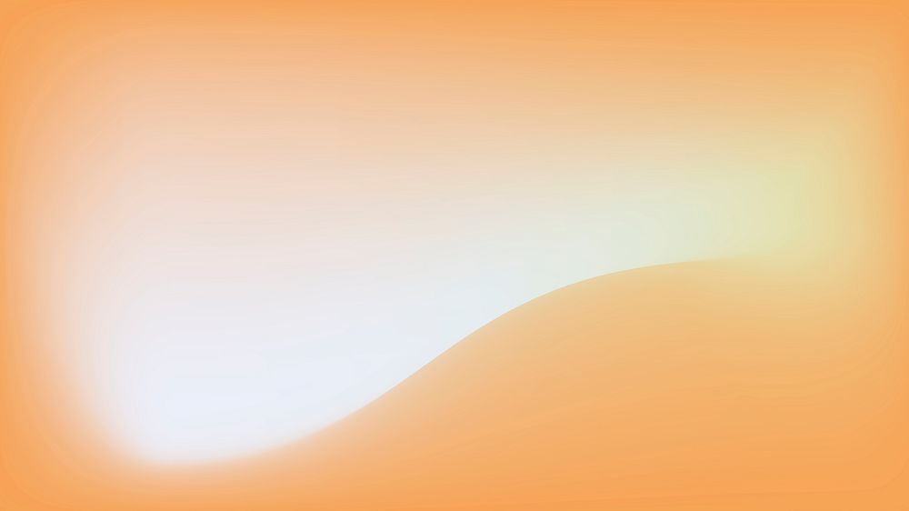 Orange gradient blur colorful abstract background