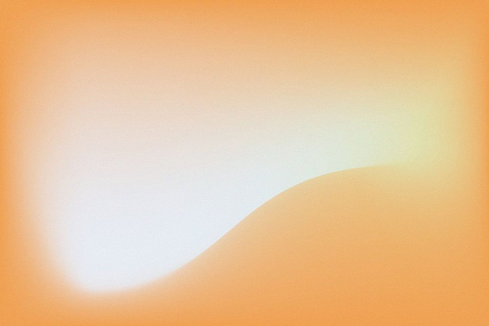 Orange blur gradient colorful abstract background