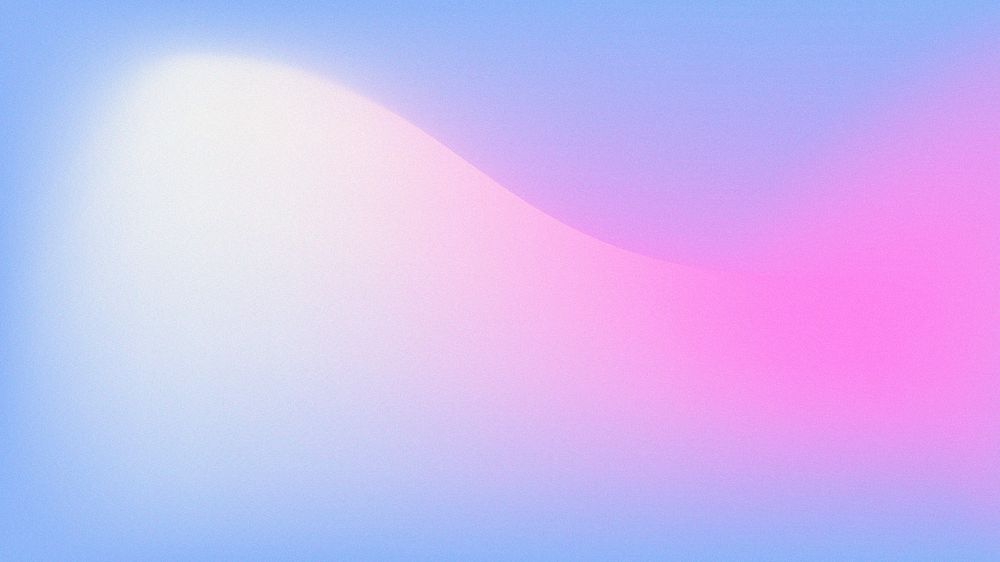Abstract blur pink blue gradient background design
