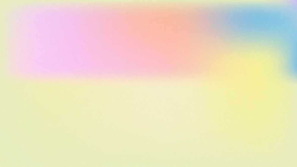Blur gradient colorful abstract background design