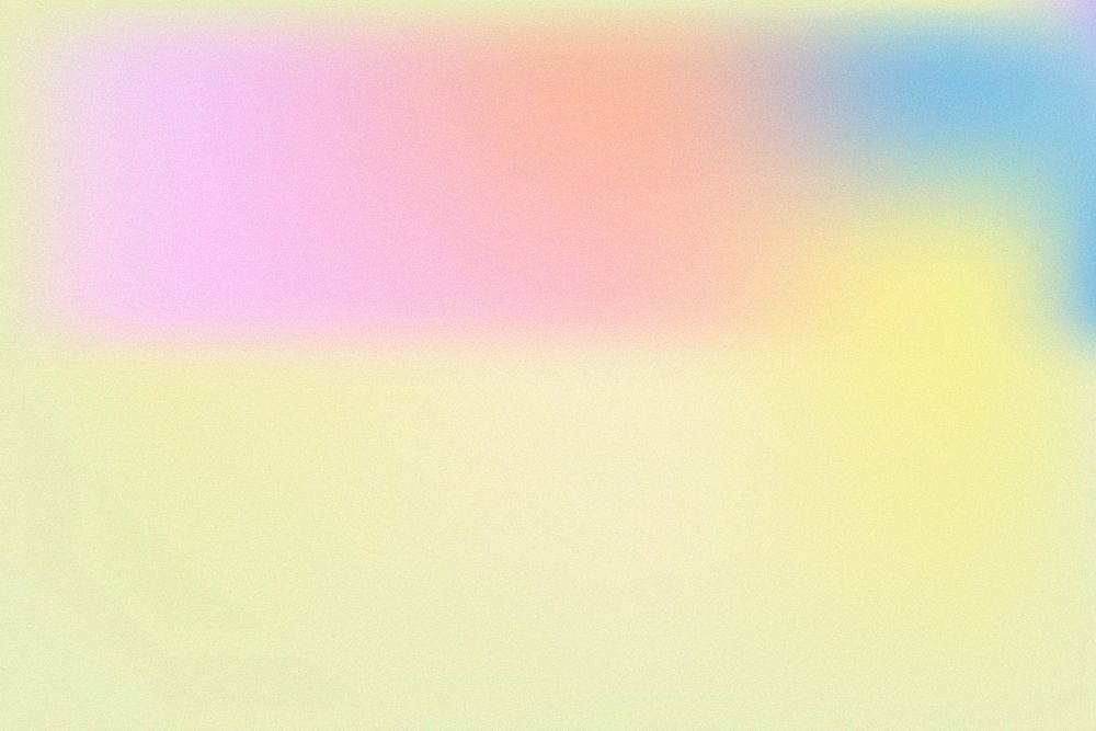 Pastel gradient blur background vector