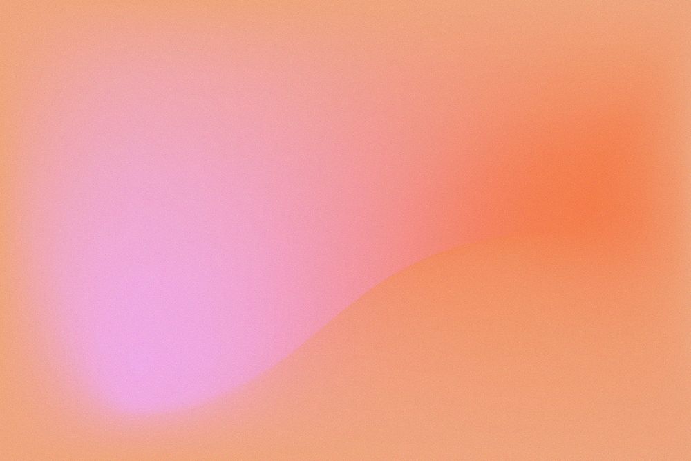 Blur gradient abstract pink orange pastel background