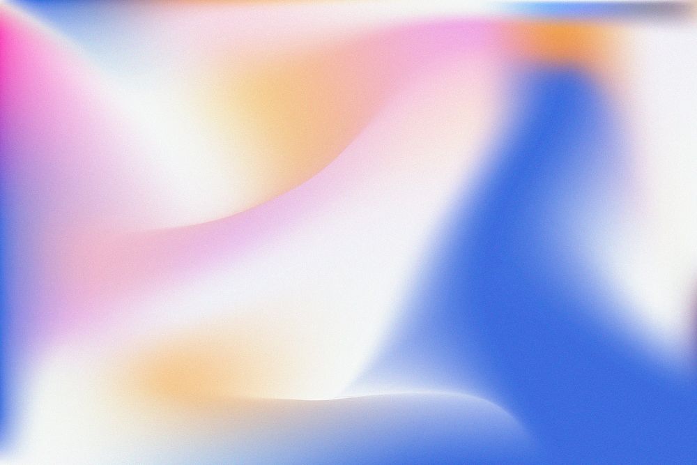 Colorful blur gradient abstract background