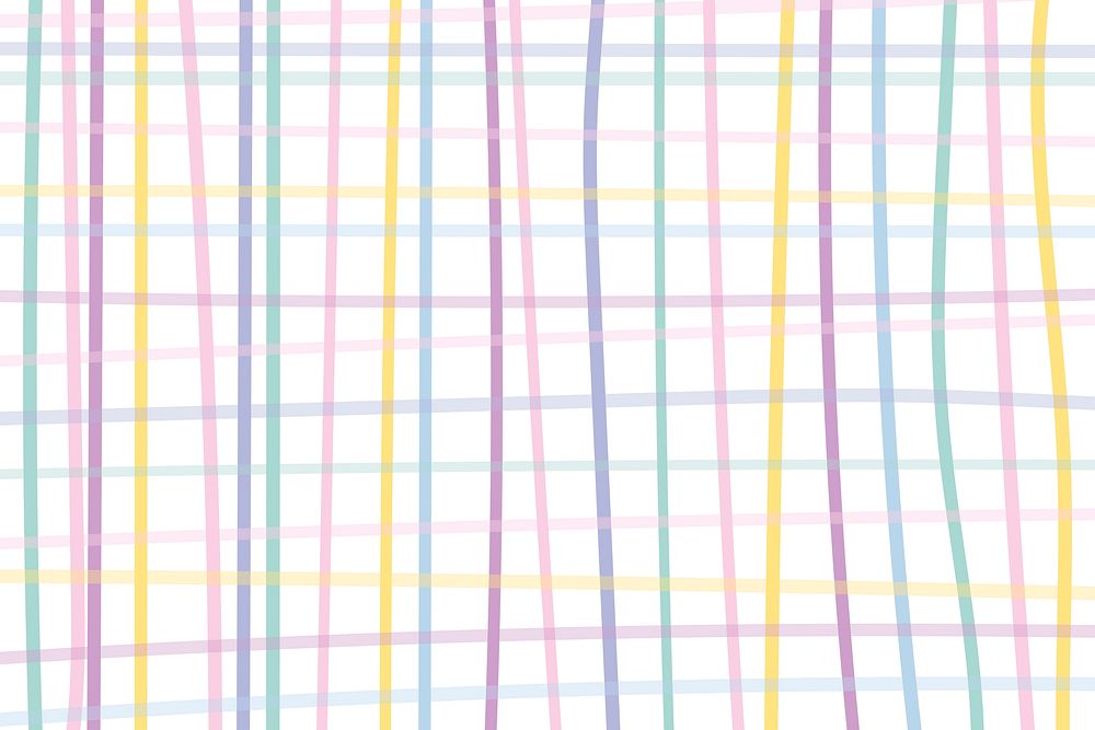 Pastel background psd in cute grid pattern