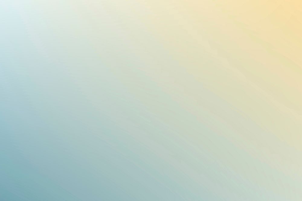 Beautiful summer gradient background vector blue and yellow