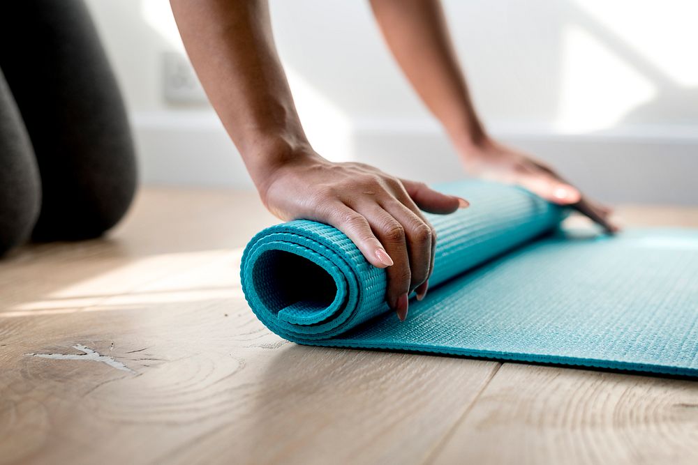 Yoga Mat Images  Free Photos, PNG Stickers, Wallpapers & Backgrounds -  rawpixel